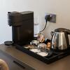Hervidor Eléctrico Buckingham 1L en Acero Inox Brillante para Hotel